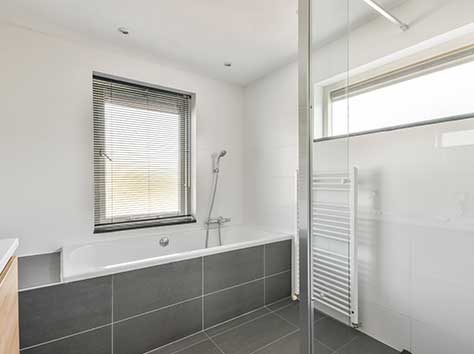 Dunedin Tiling Pros Shower Room